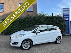 Ford Fiesta - 1.0 EcoBoost Titanium Ditributieriem Nieuw, Climate C, Stoelverw, Elec.Pakket