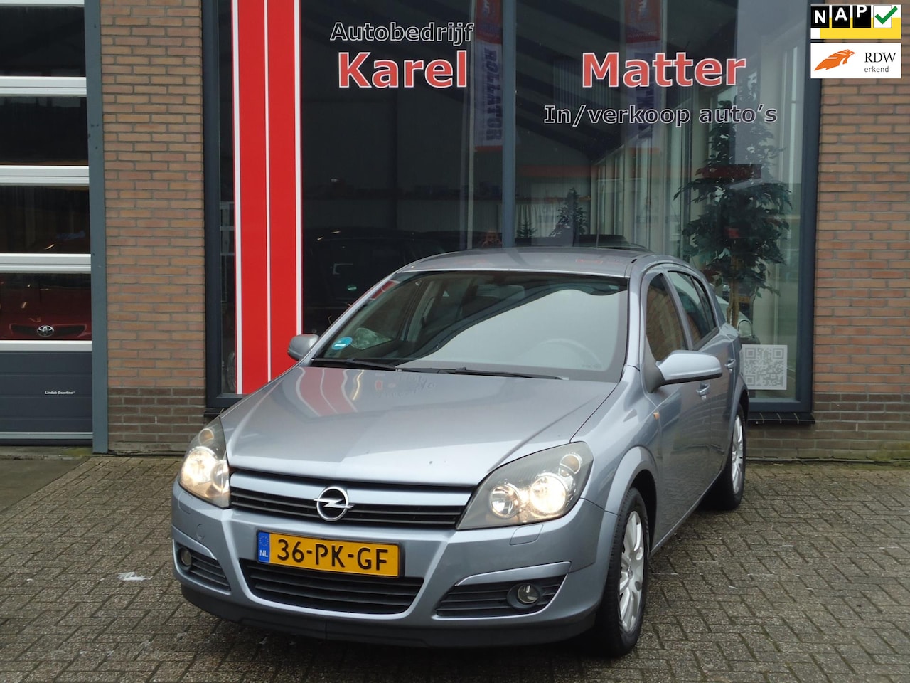 Opel Astra - 1.6 Enjoy *AIRCO* *TREKHAAK* - AutoWereld.nl