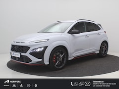 Hyundai Kona - 2.0 T-GDI N Performance 280pk DCT8 / Sonic Blue / Fabrieksgarantie tot 01-2027 / 1e Eigena