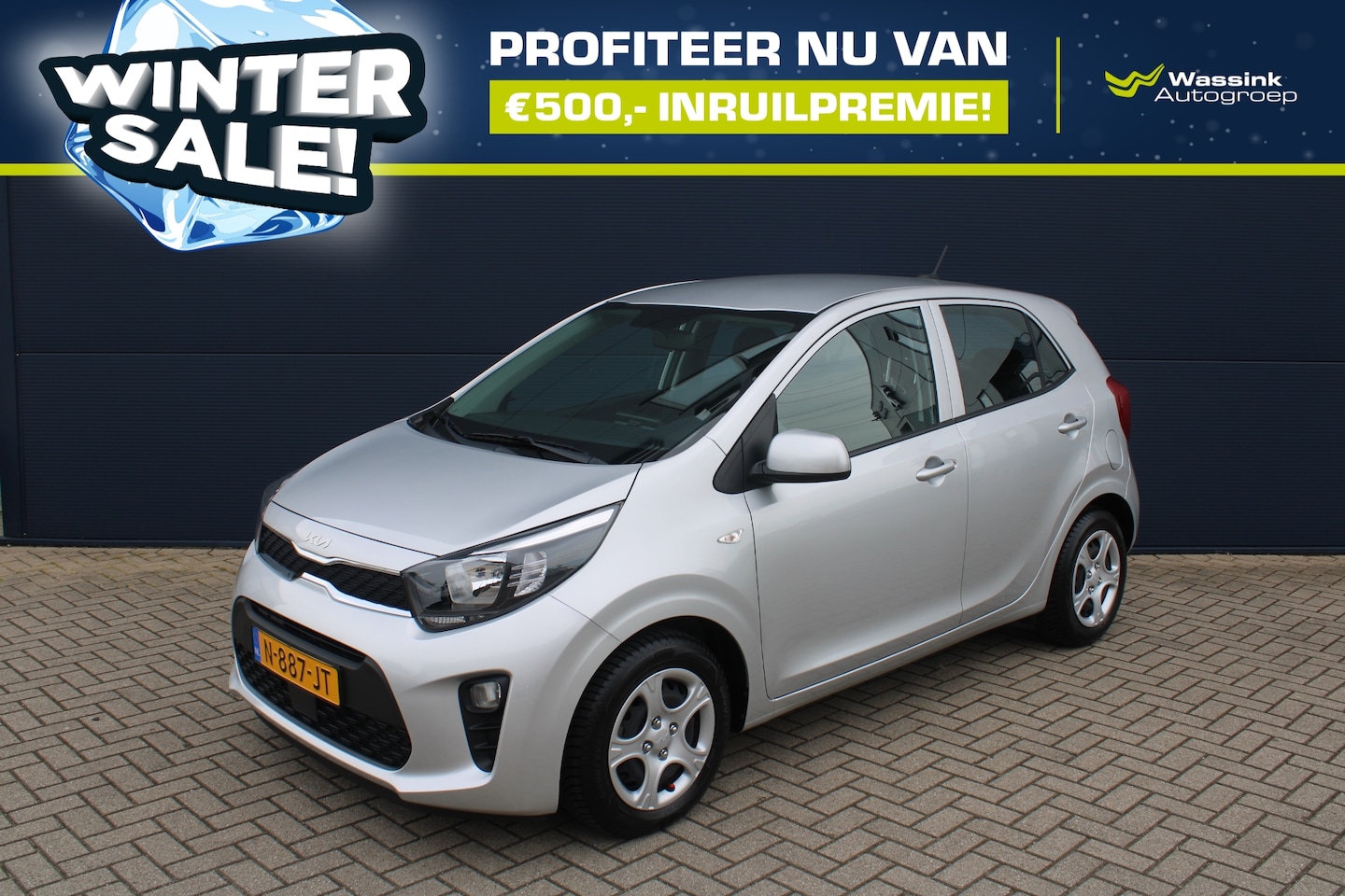 Kia Picanto - 1.0 DPi AMT 67pk 4-zits ComfortLine Automaat | Bluetooth | Airco | Lage kilometerstand | - AutoWereld.nl