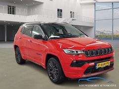 Jeep Compass - 4xe 240 Plug-in Hybrid Electric S, leer, stoel- en stuurverwarming, stoelkoeling, NL deale