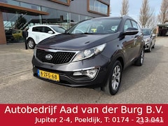 Kia Sportage - 1.6 GDI DynamicLine Trekhaak , Navigatie , Achteruit rij Camera / Climate - & Cruise Contr