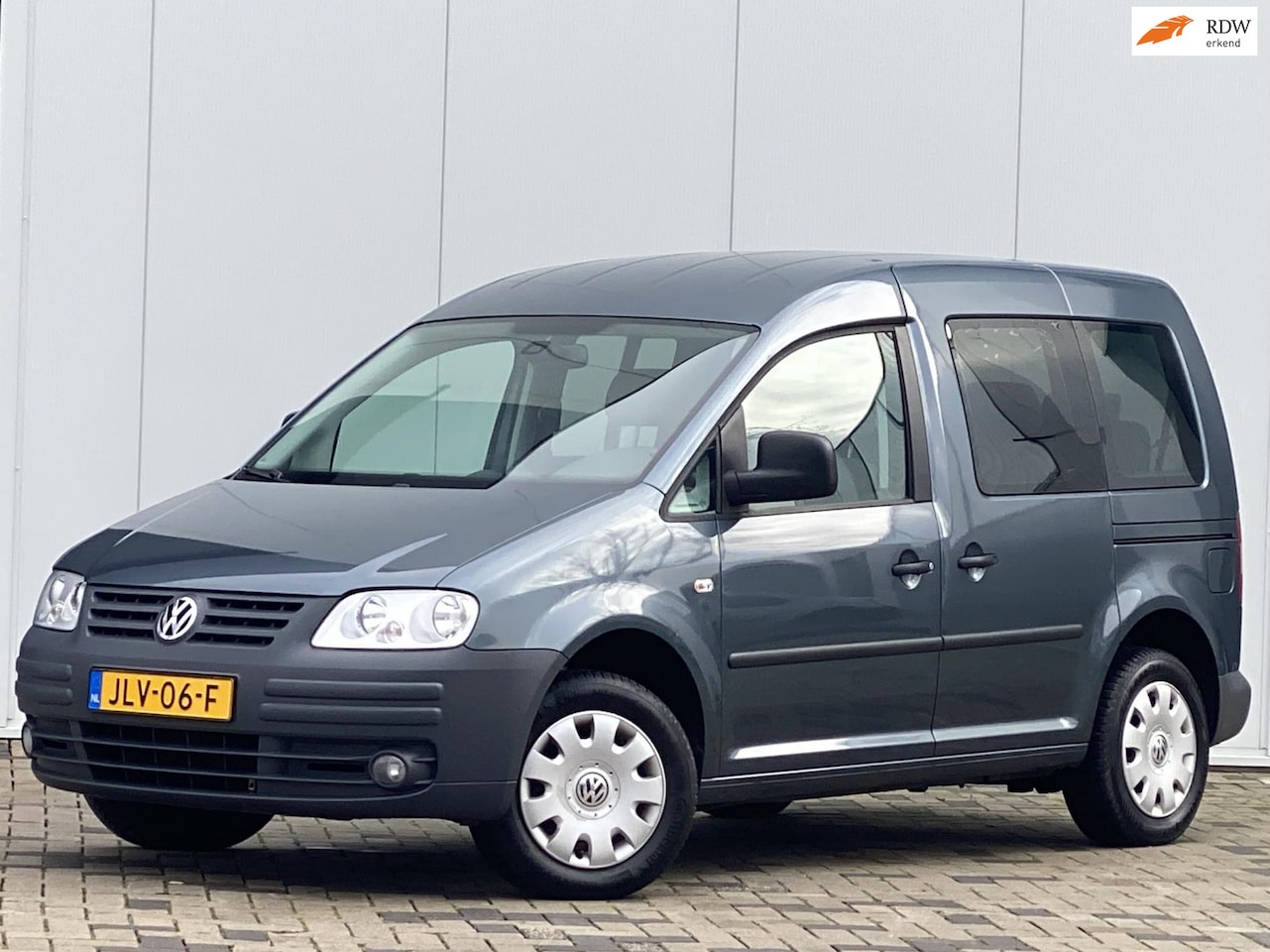 Volkswagen Caddy Maxi - 1.6 EASYLINE 7PERSOONS CLIMATE CONTROLE NAP KILOMETERSTAND - AutoWereld.nl