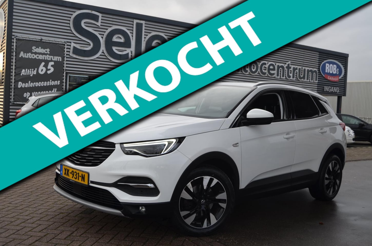 Opel Grandland X - 1.2 Turbo Innovation|AUTOMAAT|NAVI|STOEL-STUUR VERW.|DEALERONDERH.|1E EIGNR. - AutoWereld.nl