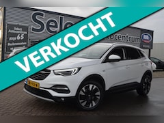 Opel Grandland X - 1.2 Turbo Innovation|AUTOMAAT|NAVI|STOEL-STUUR VERW.|DEALERONDERH.|1E EIGNR