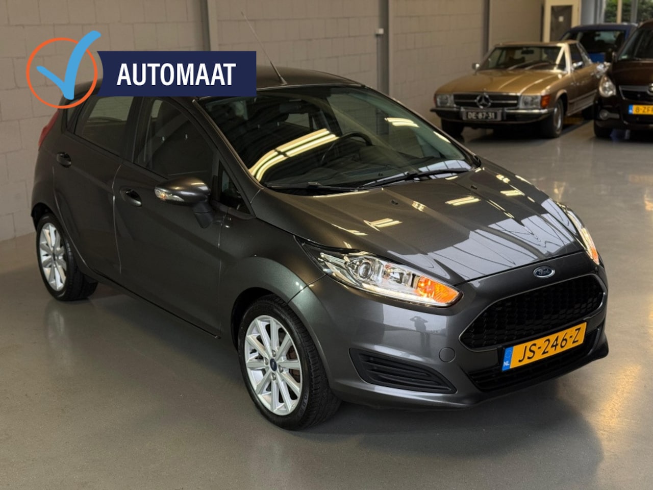 Ford Fiesta - 1.0 EcoB. Style Automaat Airco - AutoWereld.nl