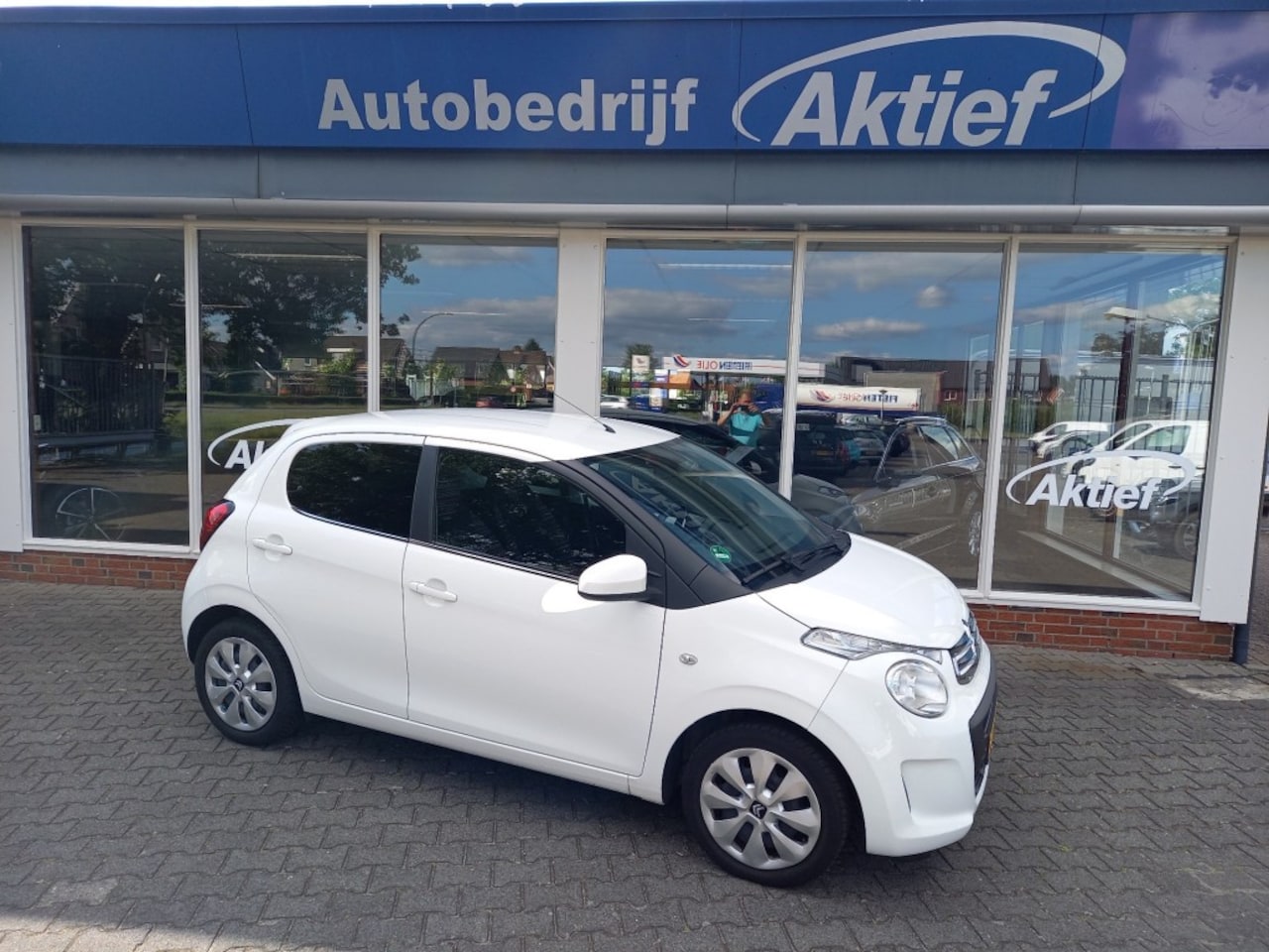 Citroën C1 - 1.0 VTi Feel 1.0 VTI FEEL - AutoWereld.nl