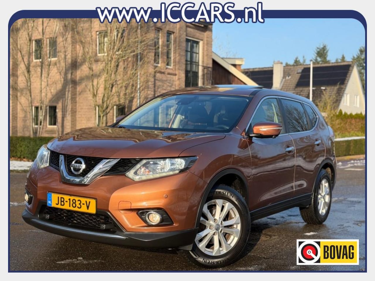 Nissan X-Trail - 1.6 DCI - Schuif + pano dak - trekhaak - 6 bak !!! - AutoWereld.nl