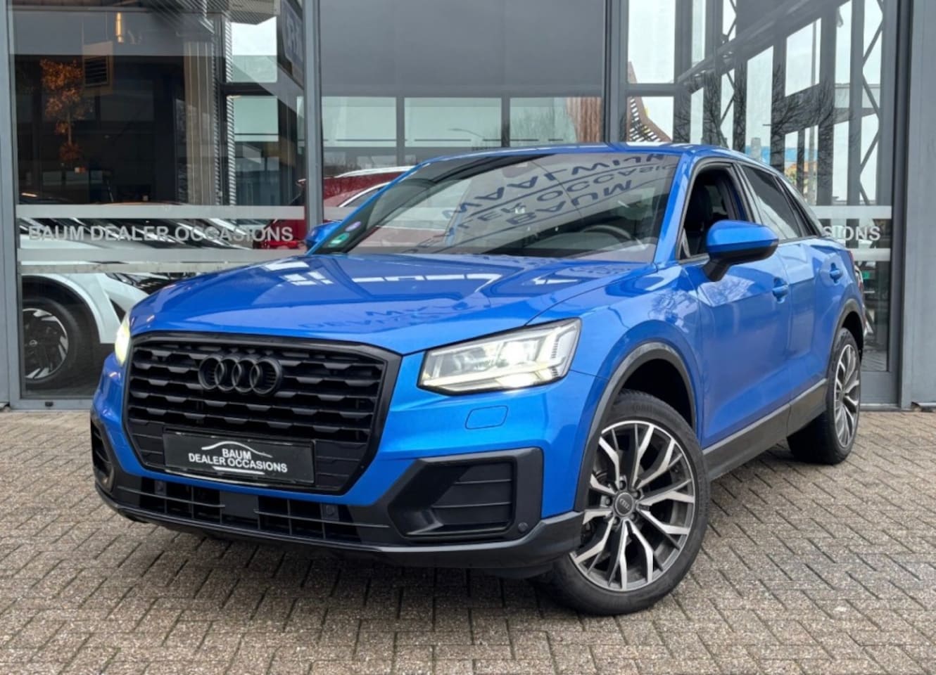 Audi Q2 - 1.4 TFSI AUTOMAAT DESIGN PRO LINE PLUS LEDER NAVI LMV PDC-CAMERA - AutoWereld.nl