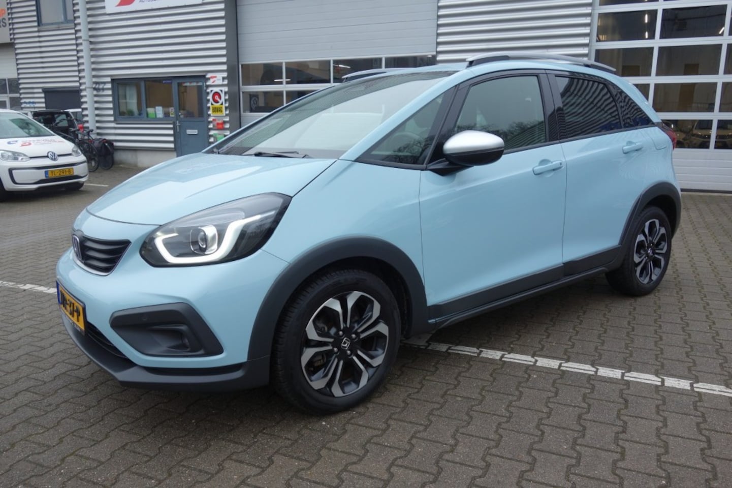 Honda Jazz - 1.5 e:HEV Crosstar 1.5 E:HEV CROSSTAR, All season, Camera, Navi - AutoWereld.nl