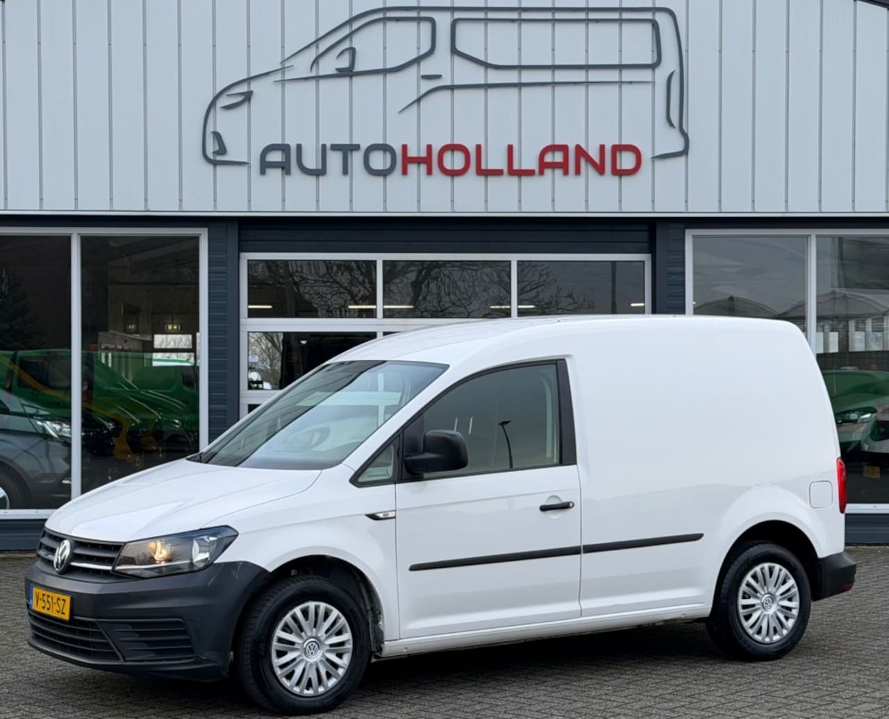 Volkswagen Caddy - 2.0 TDI 55KW 75PK EURO 6 AIRCO/ ORIGINEEL AUDIO/ SCHUIFDEUR/ 100% DEALERONDERHOUDEN - AutoWereld.nl