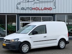 Volkswagen Caddy - 2.0 TDI 55KW 75PK EURO 6 AIRCO/ ORIGINEEL AUDIO/ SCHUIFDEUR/ 100% DEALERONDERHOUDEN