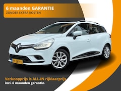 Renault Clio Estate - TCe 90 INTENS HALF LEDER/NAVI/LED/CAMERA/NL-AUTO/1e EIG