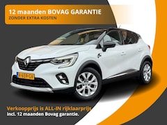 Renault Captur - 1.0 TCe INTENS LED/2-TONE/CAMERA/CARPLAY/NL-AUTO/43.000 KM