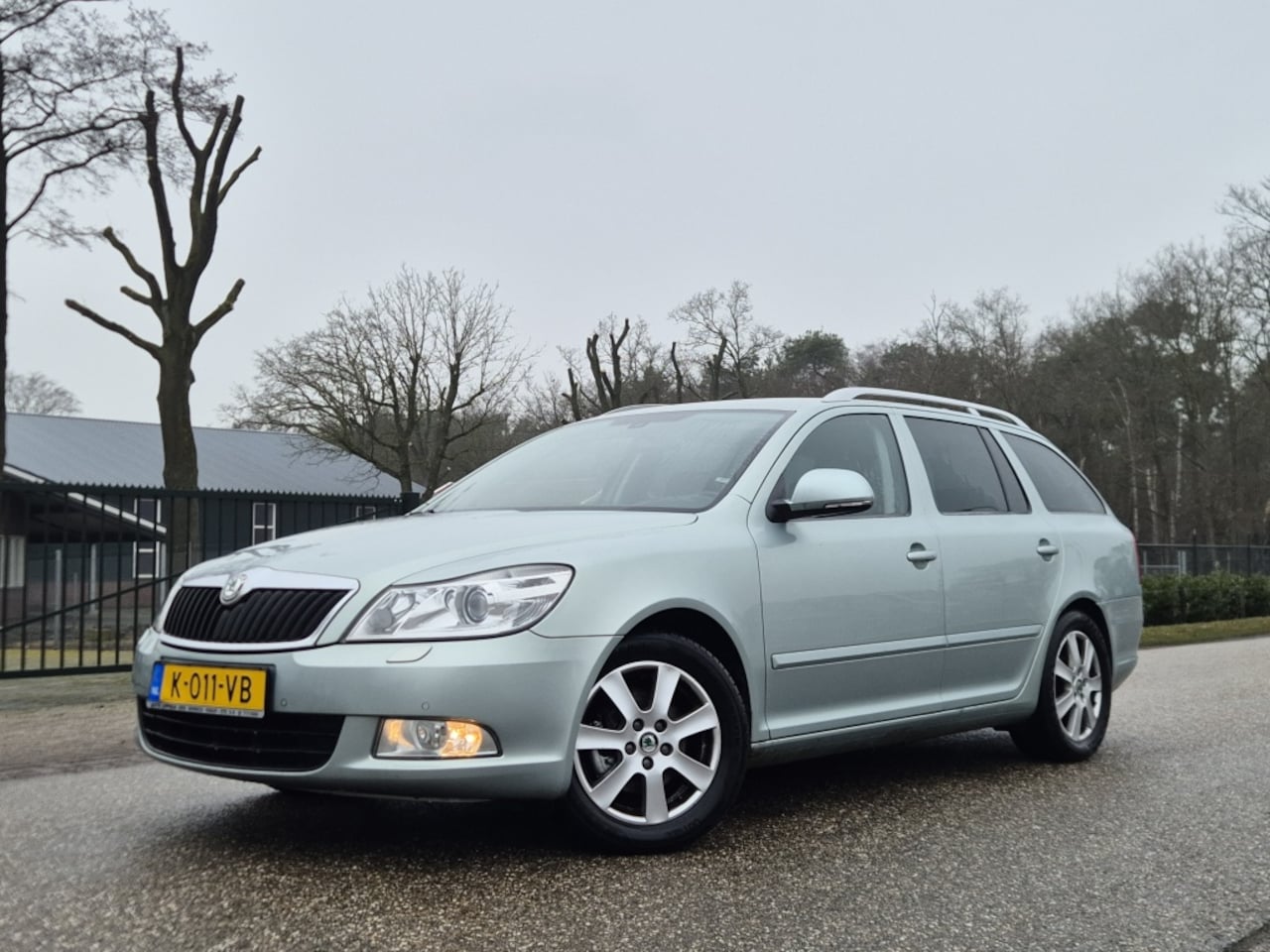 Skoda Octavia Combi - 1.8 TSI Elegance Bns - AutoWereld.nl