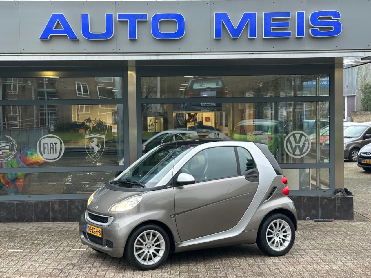 Smart Fortwo - 1.0 MHD PASSION Automaat Airco - AutoWereld.nl