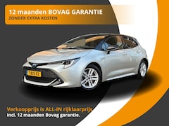 Toyota Corolla - 2.0 HYBRID 180PK BI-TONE EXECUTIVE HALF LEER/CAMERA/LED/ACC