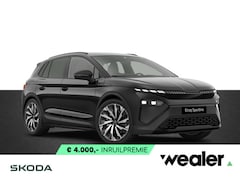 Skoda Elroq - 85 Sportline 286 PK | Trekhaak | Massage functie | Led Matrix | Elek. achterklep | 21" Vel