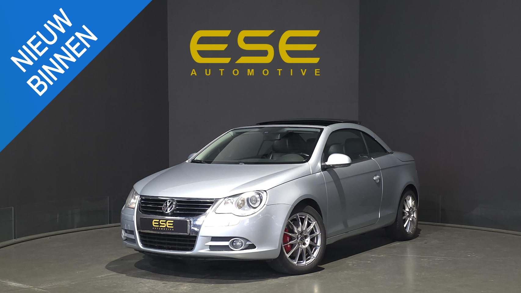 Volkswagen Eos - 3.2 V6 | DSG | Cabrio | Cruise | Navigatie - AutoWereld.nl
