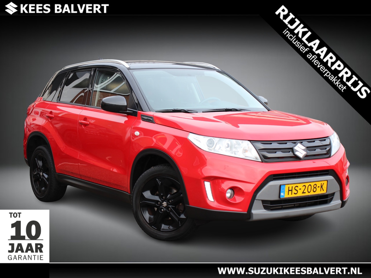 Suzuki Vitara - 1.6 Exclusive Automaat | Carplay/Android auto | Navi | Parkeersensoren | - AutoWereld.nl