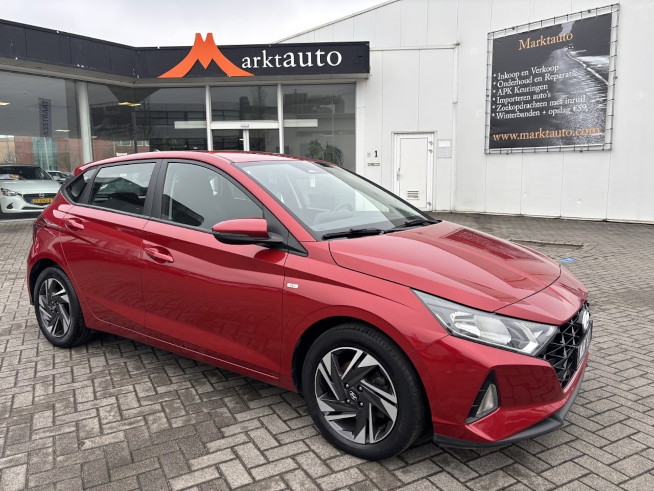 Hyundai i20 - 1.0 T-GDI Creative Navi Carplay Camera Cruise - AutoWereld.nl