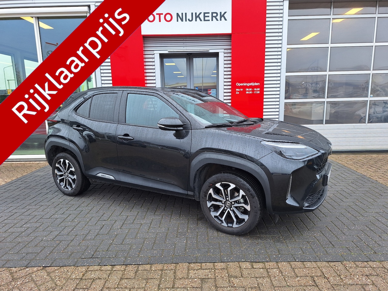 Toyota Yaris Cross - 1.5 Hybrid 115 Dynamic Limited - AutoWereld.nl