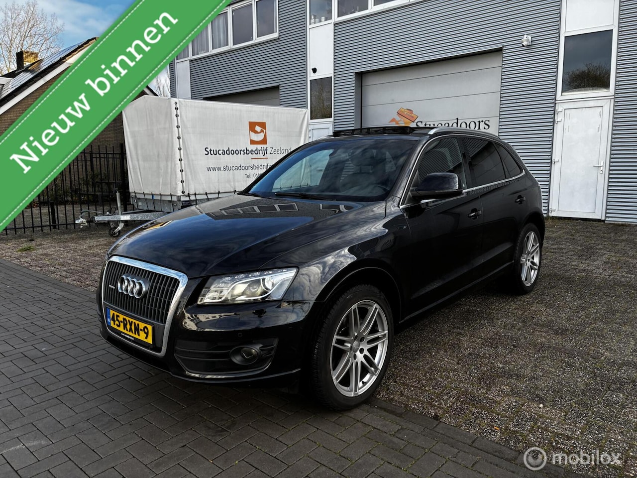 Audi Q5 - 2.0 TFSI quattro 2x S-Line Panorama Clima Led Cruise - AutoWereld.nl