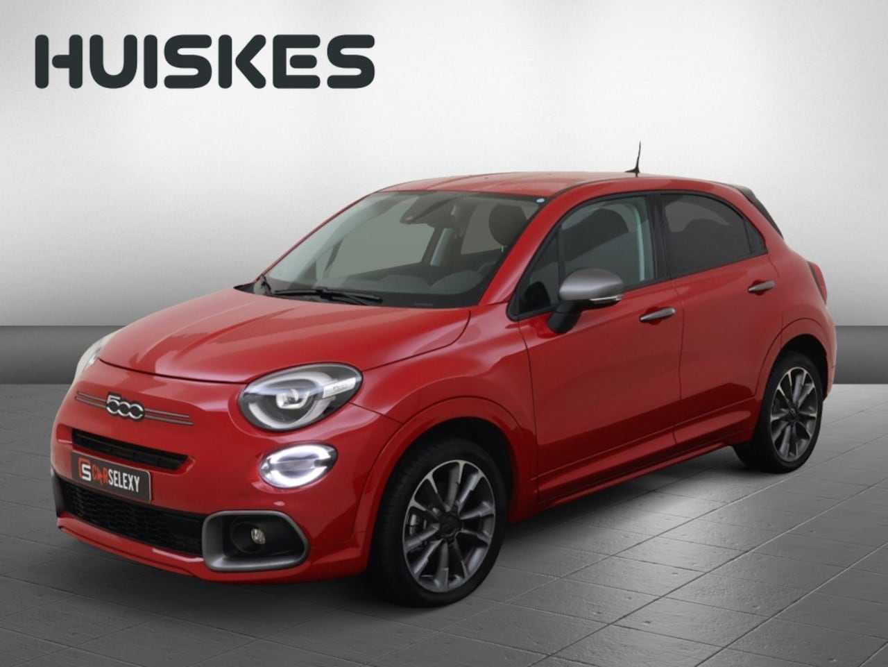 Fiat 500 X - 1.5 Hybrid Sport | Navi | Adapt. Cruise | Achteruitrijcamera - AutoWereld.nl