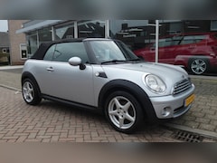MINI Cabrio - 1.6 CABRIO LEDER L.M.V STOELVERWARMING ELEKT-KAP