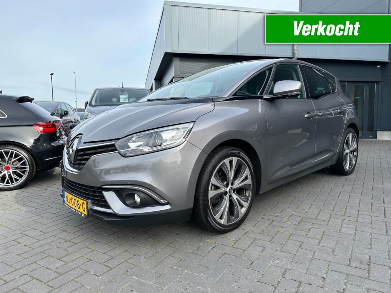 Renault Scénic - 1.2 TCe Intens Navigatie Camera 132pk - AutoWereld.nl