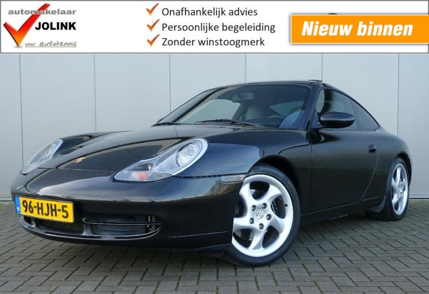 Porsche 911 - 3.4i Carrera Coupe TipTronic5 I IMS verv. I Clima I Cruise I Leder I - AutoWereld.nl