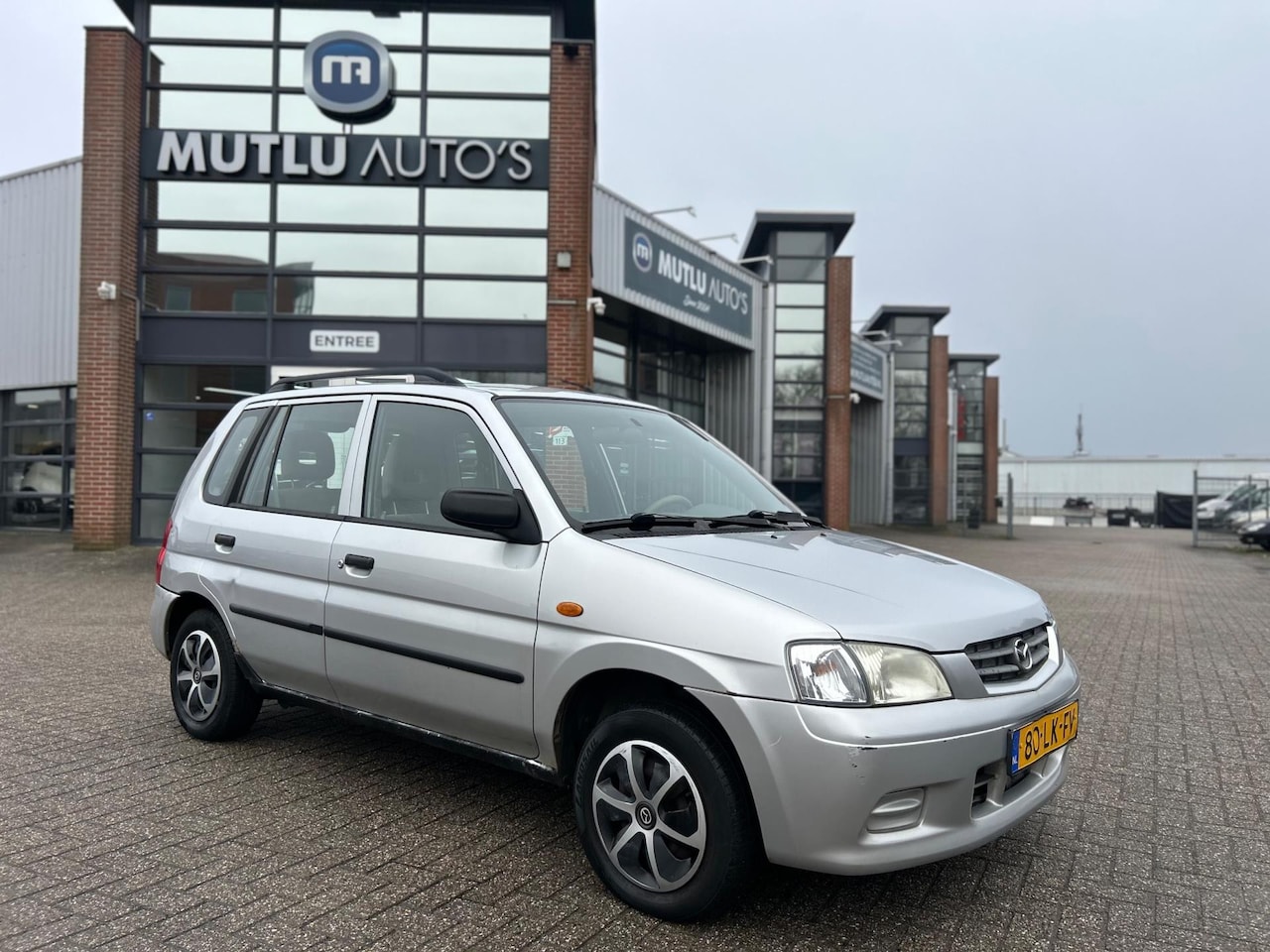 Mazda Demio - 1.5 Exclusive 5deurs APK Airco NAP - AutoWereld.nl