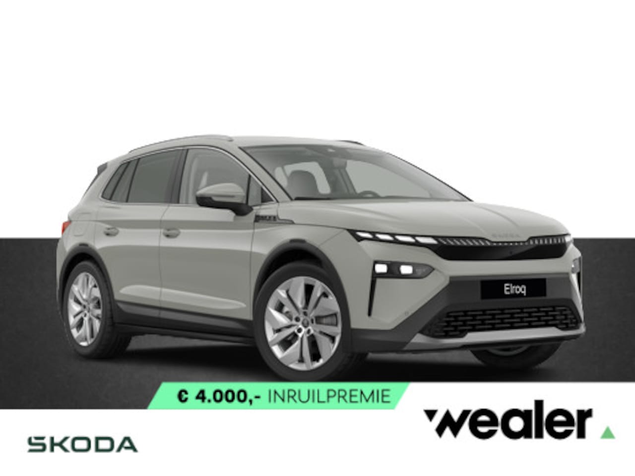 Skoda Elroq - 85 Business Edition 286 PK | Trekhaak | Led Matrix | Elektrische achterklep | Verlichte Gr - AutoWereld.nl