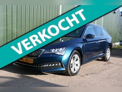 Skoda Superb Combi - 1.4 TSI iV Business Edition, LEER, PANORAMADAK, TREKHAAK, VIRTUEEL, NAVIGATIE