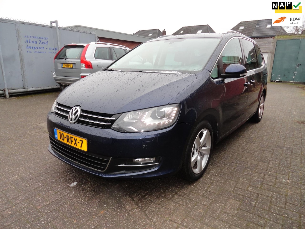 Volkswagen Sharan - 2.0 AUT TSI Highline 7p. VOL OPTION 1 EIGENAAR - AutoWereld.nl