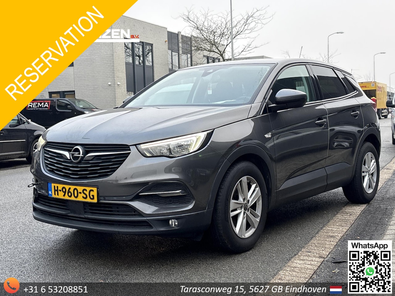 Opel Grandland X - 1.2 Turbo Innovation Automaat | Stoel/stuurverwarming | Climate | Cruise | Navi | PDC | - AutoWereld.nl