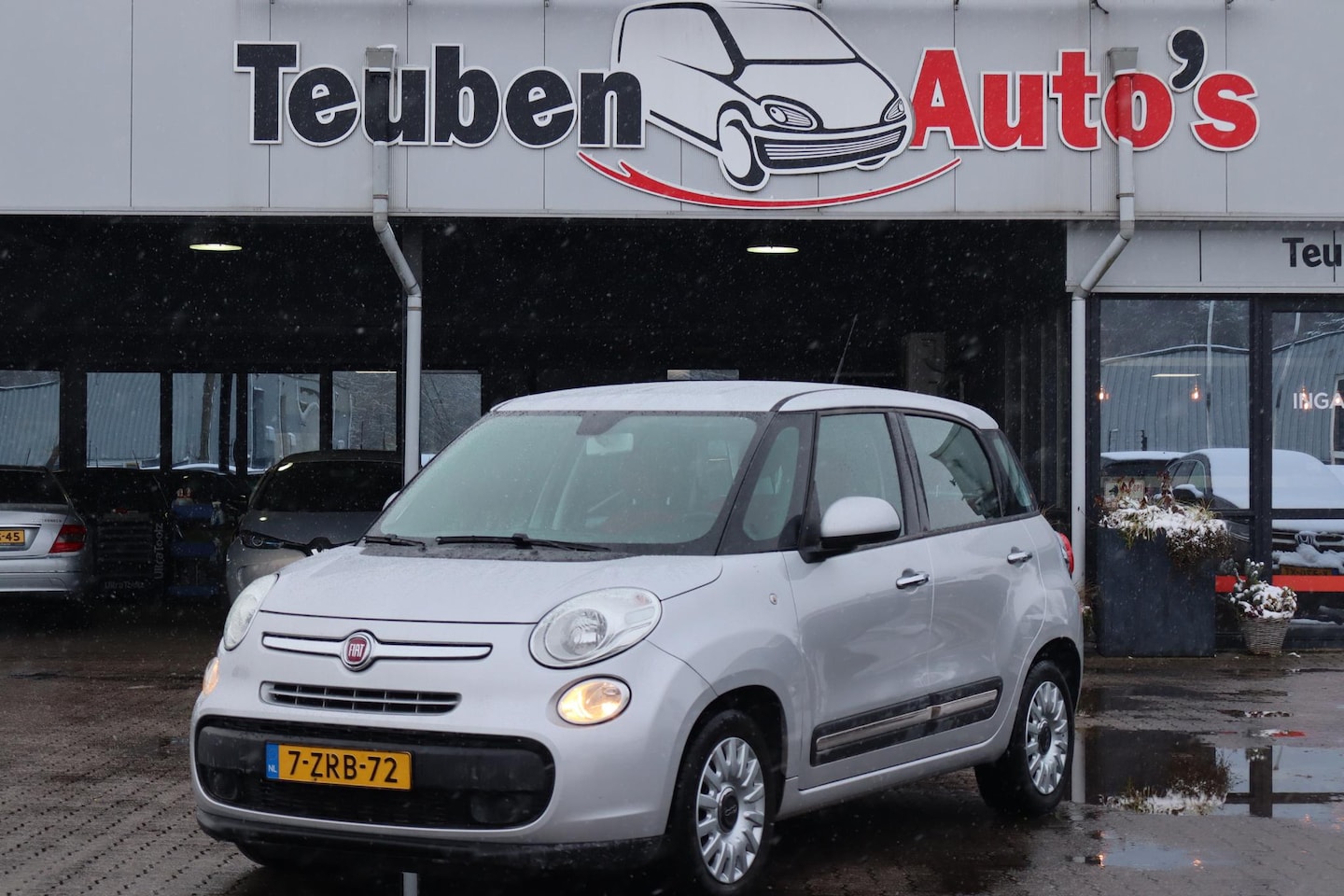 Fiat 500 L - 1.3 M-Jet Easy Airco, Cruise control, Automaat, Elektrische ramen - AutoWereld.nl