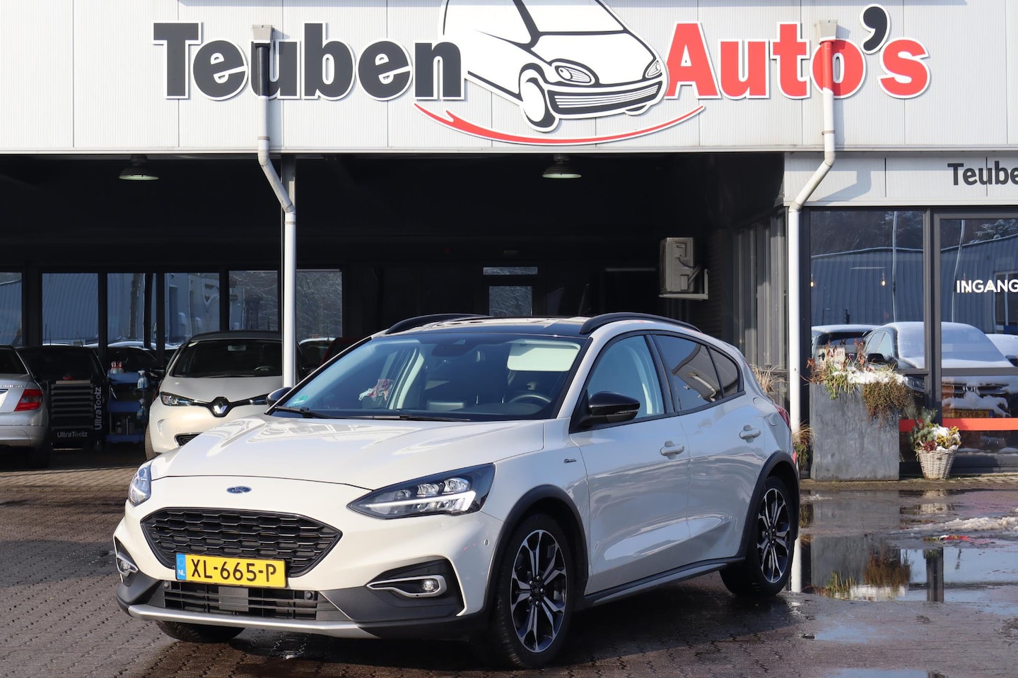 Ford Focus - 1.0 EcoBoost Active Business 1.0 EcoBoost Active Business (NL auto), Navigatie, Apple Carplay, Camera, B&O, Cruise cont - AutoWereld.nl