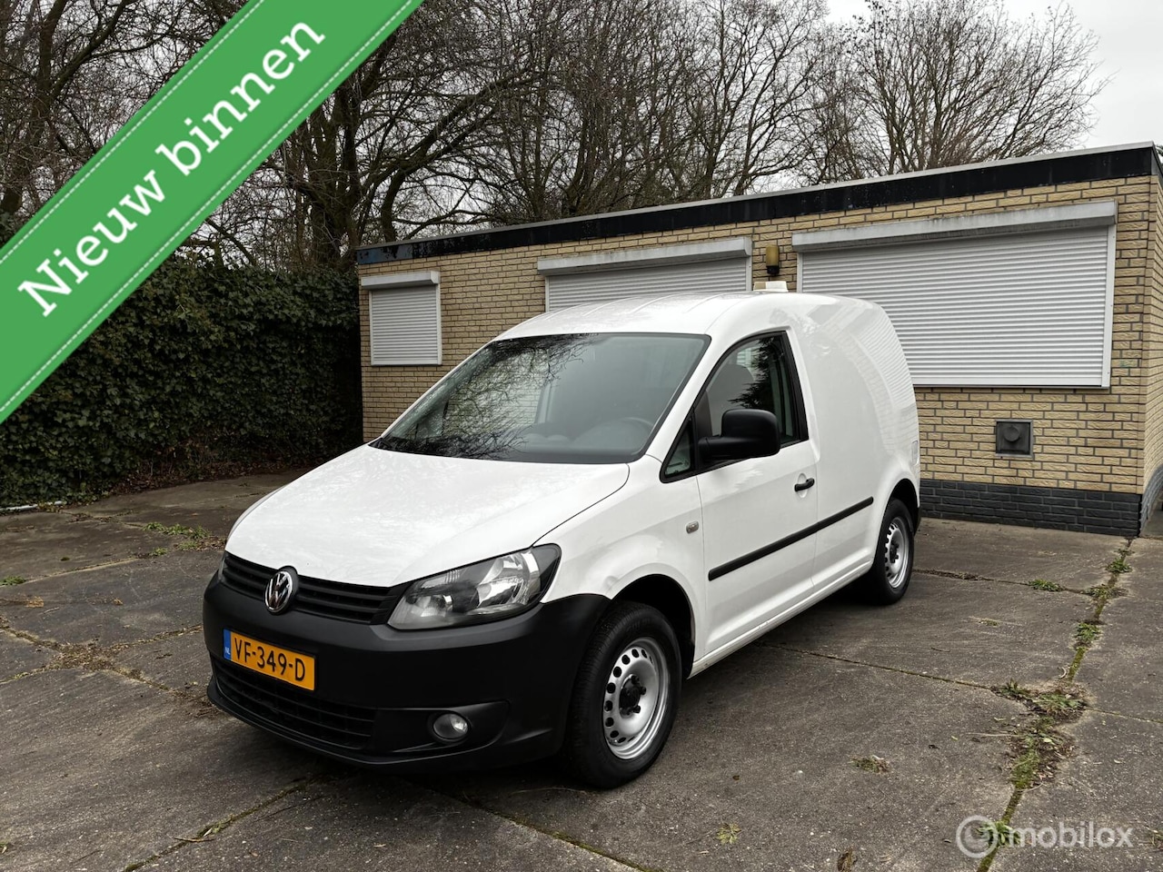 Volkswagen Caddy - Bestel 1.6 TDI Airco Schuifdeur NAP Ex Btw - AutoWereld.nl