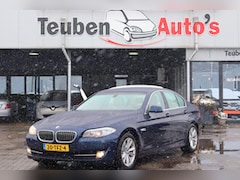 BMW 5-serie - 520i High Executive Lederen interieur, Climate control, Cruise control, Navigatie