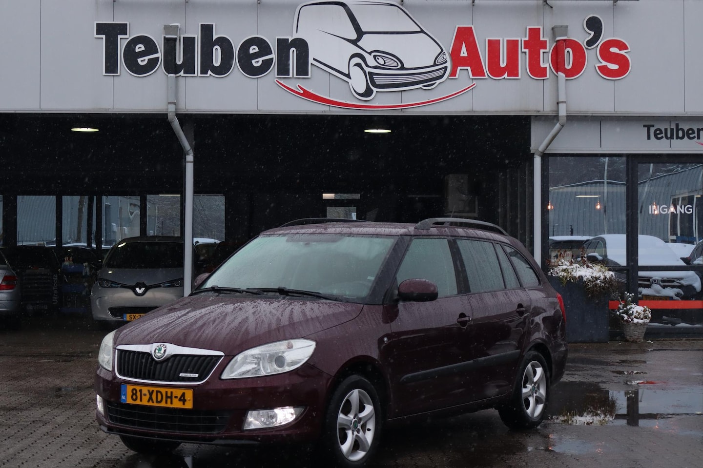 Skoda Fabia Combi - 1.2 TDI Greenline Businessline 1.2 TDI Greenline Businessline (TOP STAAT), Airco, Climate control, Trekhaak, Cruise contr - AutoWereld.nl