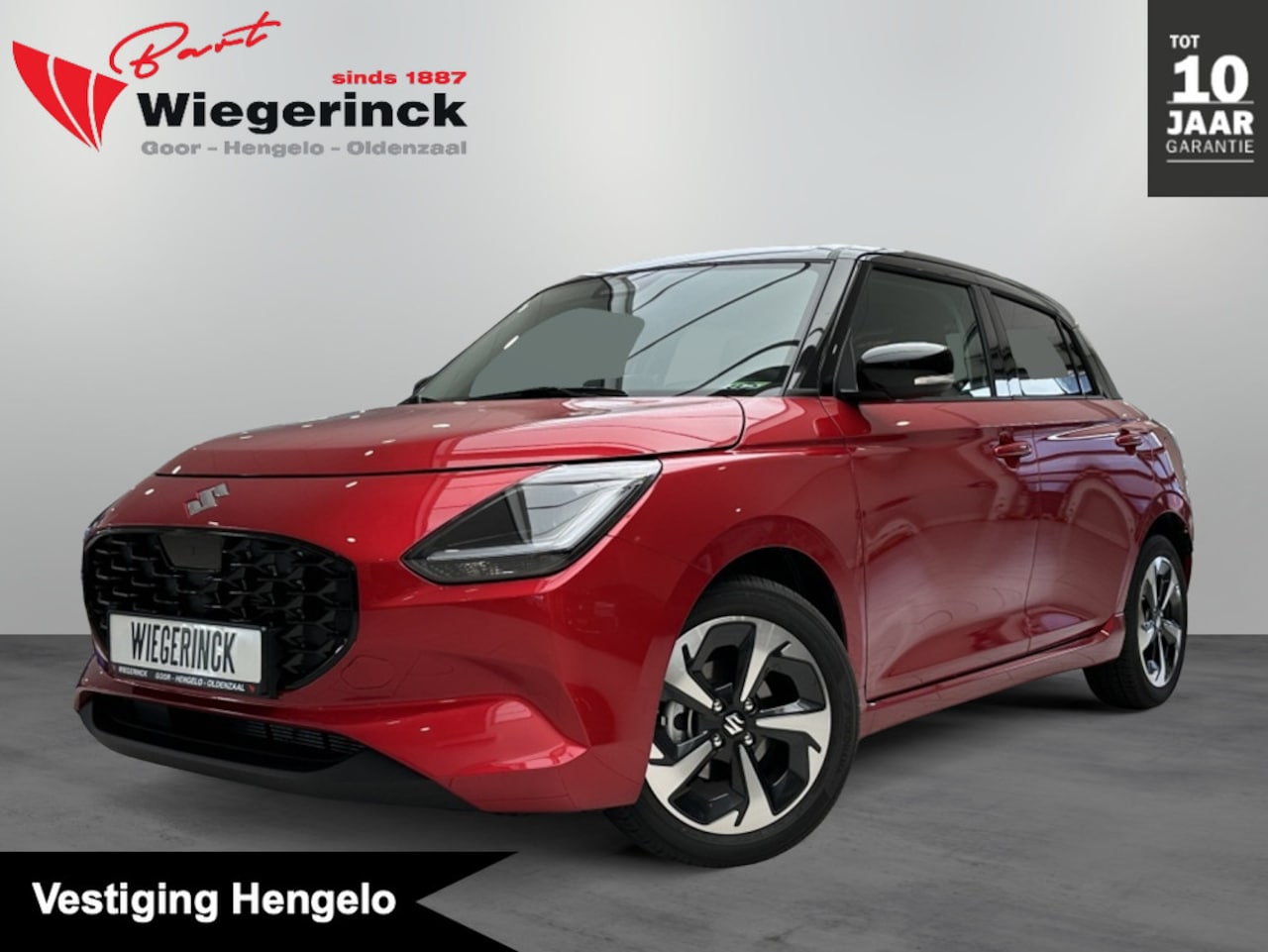 Suzuki Swift - 1.2 Style SmartHybide [ CARPLAY | CLIMA | ADAPTIEVE CRUISE I CAM - AutoWereld.nl