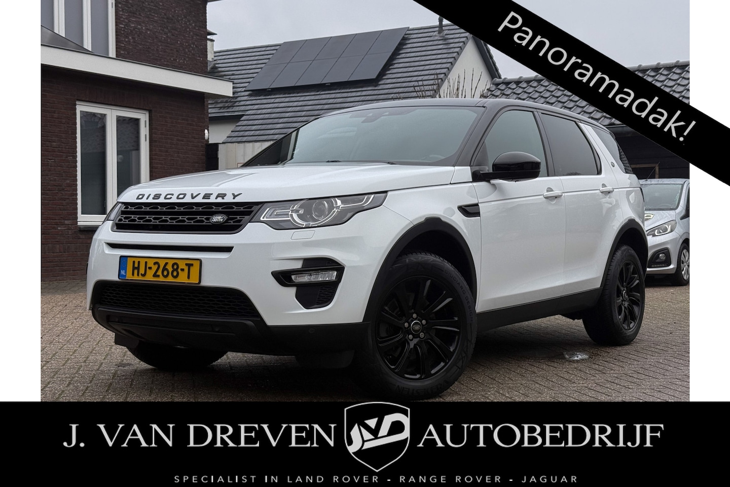 Land Rover Discovery Sport - 2.0 Si4 4WD SE - Elek. Verw. stoelen V+A, Cruise, Pano, Stuurverw., Navi, Airco, etc! - AutoWereld.nl