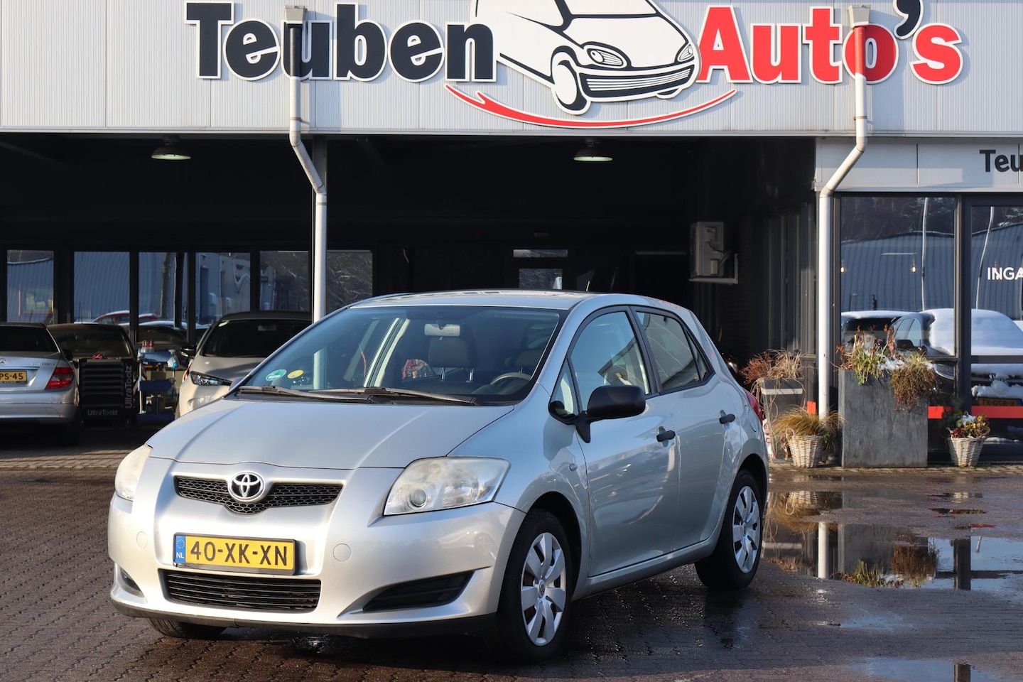 Toyota Auris - 1.4-16V Terra Airco, Elektrische ramen, Trekhaak - AutoWereld.nl