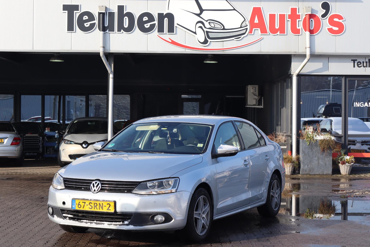 Volkswagen Jetta - 1.2 TSI Comfortline Cruise control, Navigatie, Climate control, Elektrische ramen, Zie fot - AutoWereld.nl