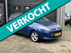 Ford Fiesta - 1.25 Limited -LAGE KM - 5D - AIRCO - NW APK - 2 Eigenaar