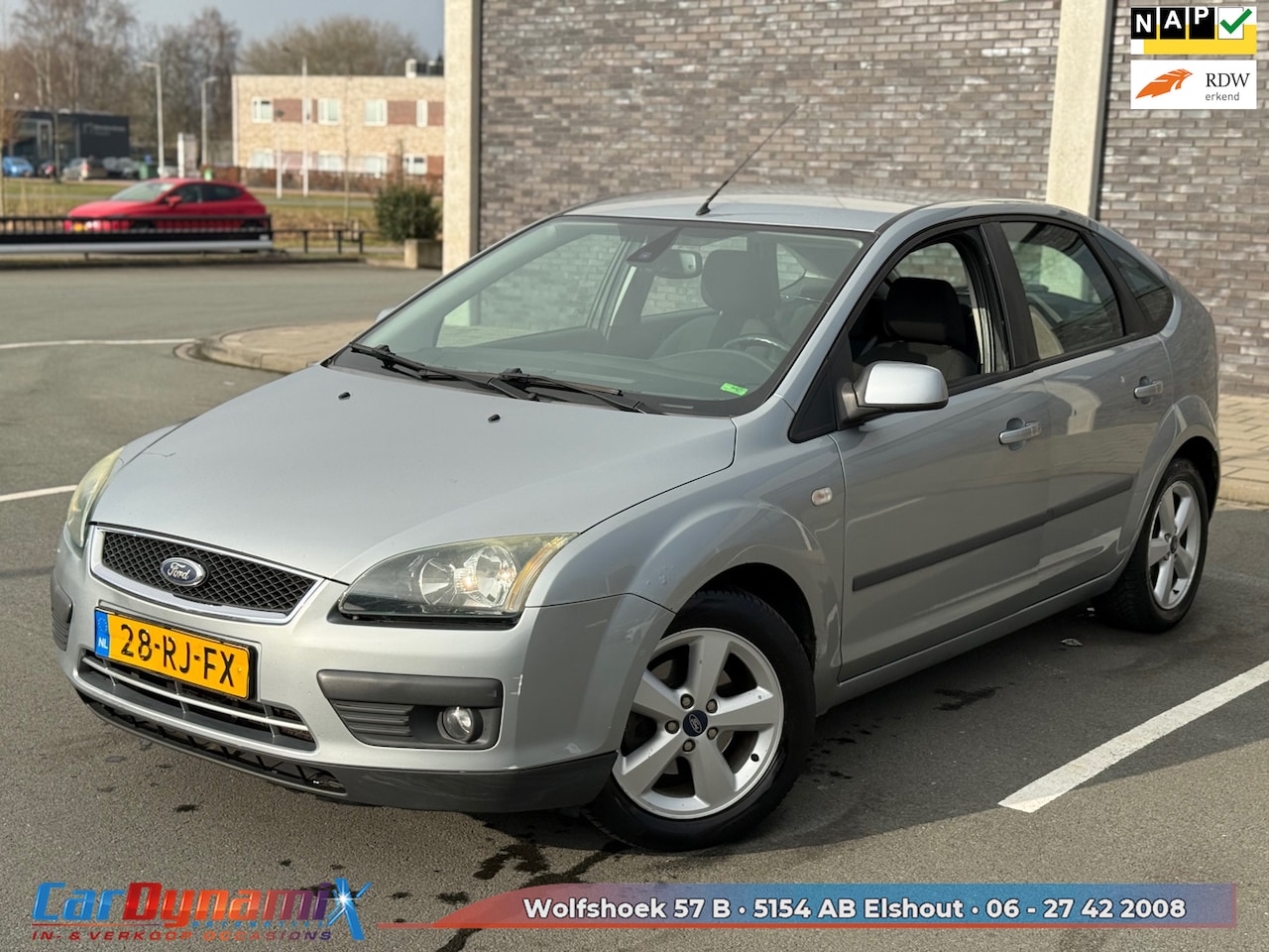 Ford Focus - 1.6-16V First Edition | Automaat | Trekhaak | Airco | PDC | LMV - AutoWereld.nl