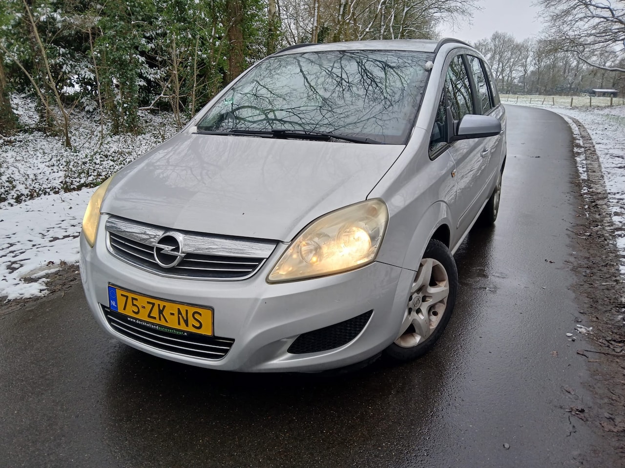 Opel Zafira - 1.6 Business 1.6 Business - AutoWereld.nl