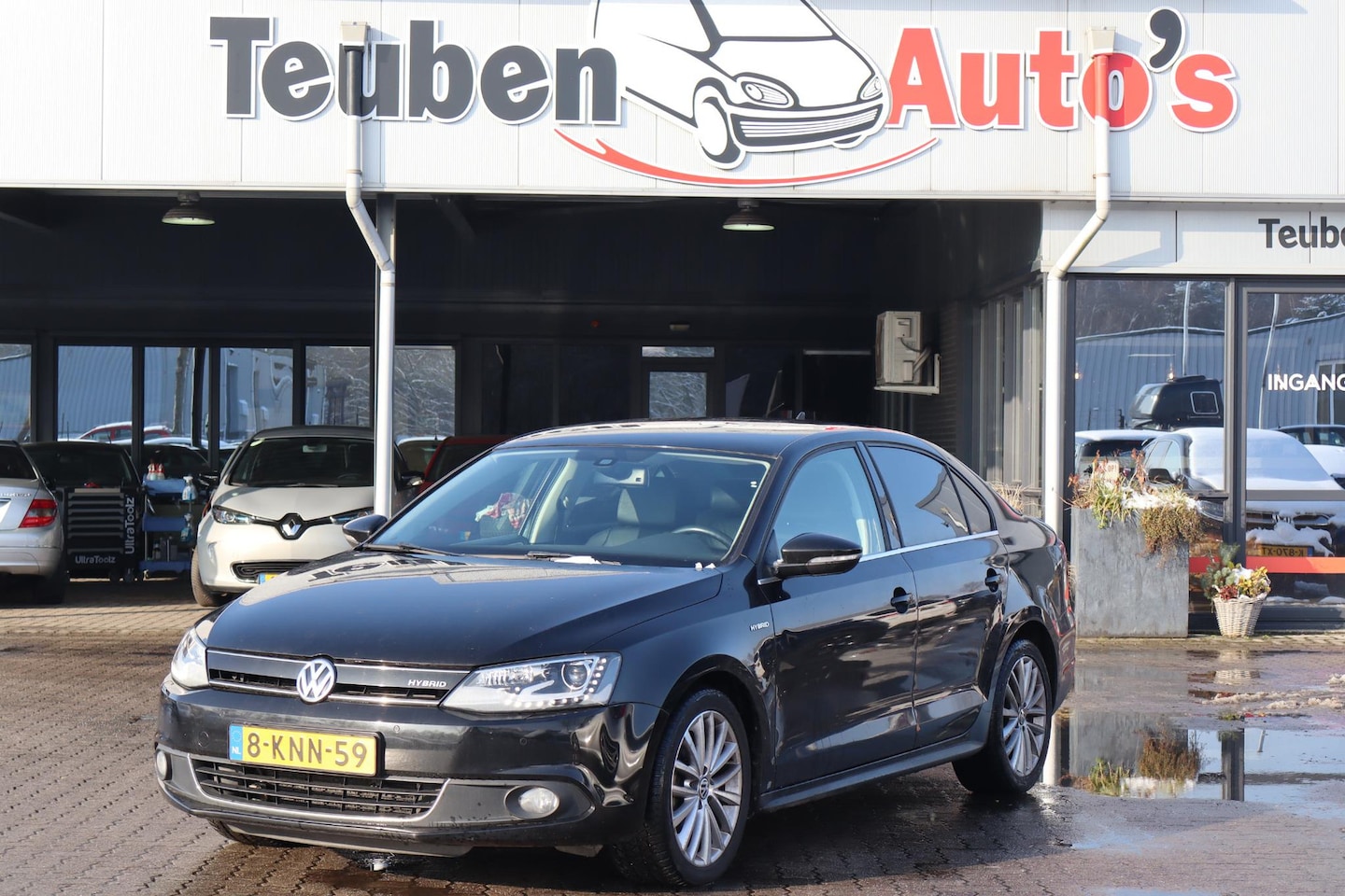 Volkswagen Jetta - 1.4 TSI Hybrid Highline Navigatie, Lederen interieur, Climate control, Stoelverwarming, Cr - AutoWereld.nl