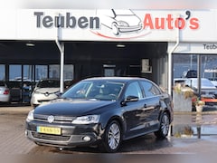 Volkswagen Jetta - 1.4 TSI Hybrid Highline Navigatie, Lederen interieur, Climate control, Stoelverwarming, Cr